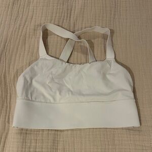 Athleta White Sports Bra
